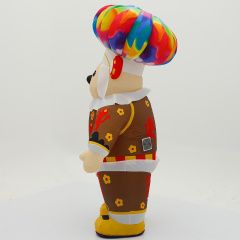High Quality Advertising Inflatable Arab Bear Animal Adult Mascot Costume Custom Anime for Halloween Party Cosplay Dress up