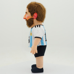 Lionel Messi Custom Inflatable Messi Mascot Suit Costume-OEM Service for Tournament Event Promotion Adult Unisex,Big Mascot,Custom Inflatable Messi Mascot Suit Costume-OEM Service for Tournament Event Promotion Adult Unisex