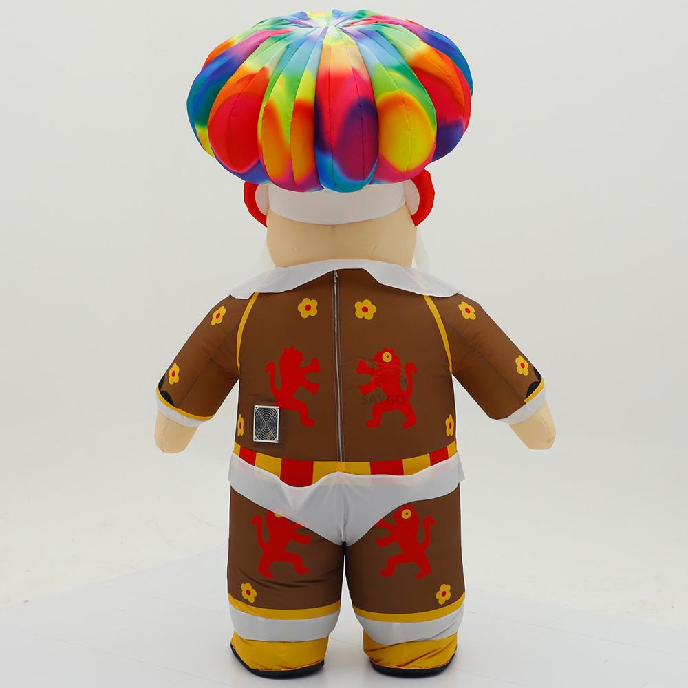 High Quality Advertising Inflatable Arab Bear Animal Adult Mascot Costume Custom Anime for Halloween Party Cosplay Dress up
