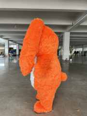 2025 Hot Sale Custom Easter Adult Inflatable Rabbit Costume 2 Meter 2.6M Bunny Design Mascots