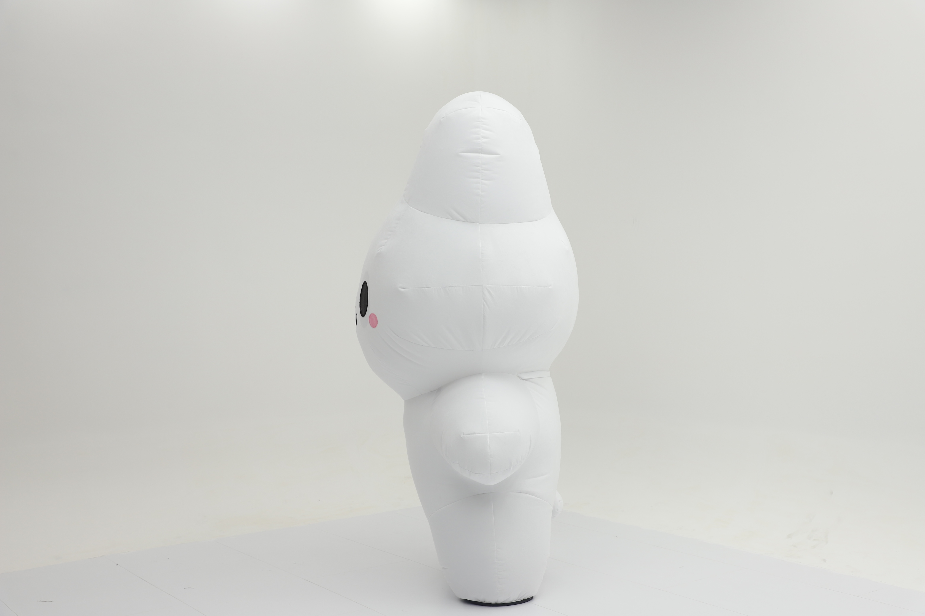 Cute Bunny Mascot Costume for Adults Events Performance Wear 2m Inflatable Bunny Costume Suits