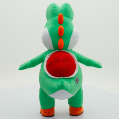 New Inflatable Mario Mascot 2.6m Plush Yoshi Costumes Mascot for Adult Children's Day Stage Performance Dragon Costumes