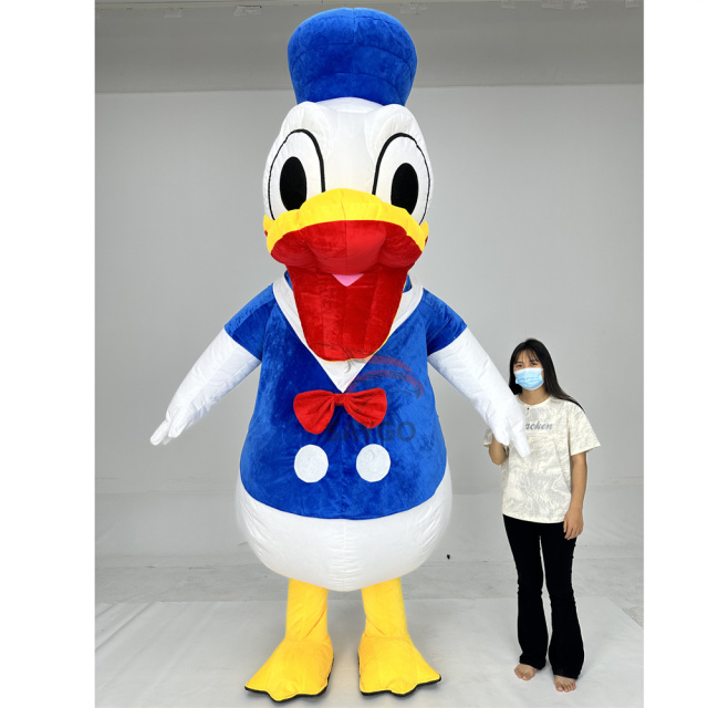 Custom Plush Adult Suit Parties Walking Dancing Cartoon Character One Eye Blue Monster Toy Company Inflatable Mascot Costume