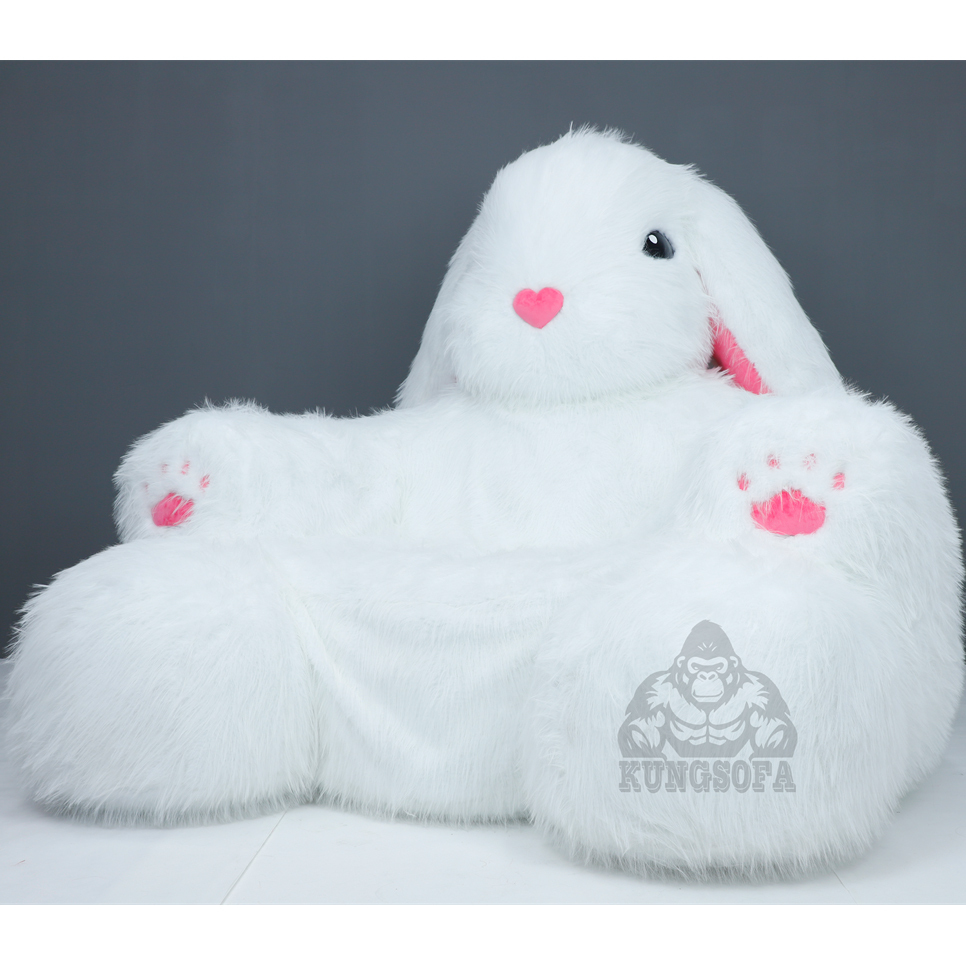 Large Size 3XXL Plush Rabbit Loungers Bunny Sofa Bed New Inflatable Luxury Big Fluffy Couch Animals Rabbit Armchair Sofa Couch,Big Mascot,Large Size 3XXL Plush Rabbit Loungers Bunny Sofa Bed New Inflatable Luxury Big Fluffy Couch Animals Rabbit Armchair Sofa Couch