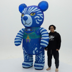 Customizable CE Certified Inflatable  Mother Avatar Bear Mascot Costume Fun Animal Cartoon Costumes for Sale