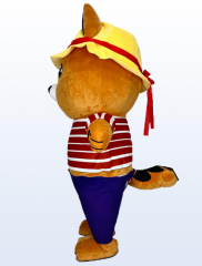 Dress up Dog Inflatable Mascot Costume for Adults Walking Effect Performance Wear 2.2m 2.6m Dog Anime Cosplay Costumes