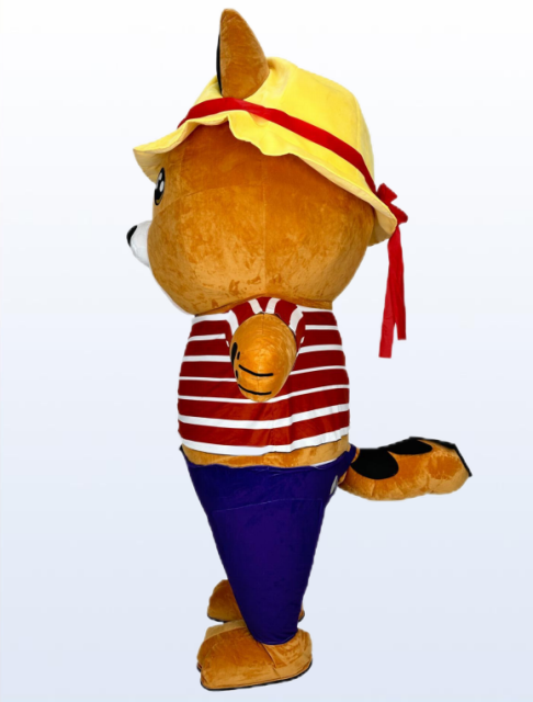 Dress up Dog Inflatable Mascot Costume for Adults Walking Effect Performance Wear 2.2m 2.6m Dog Anime Cosplay Costumes