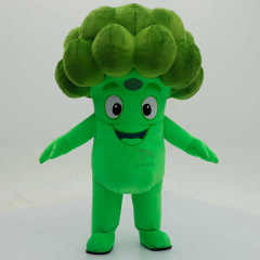 Performance Wear Plant Broccoli Inflatable Mascot Costumes for Adults Party Dress 2.2m Broccoli Inflatable Suits Events Sale