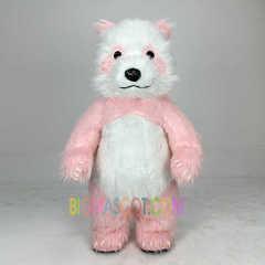 Anime Cosplay Inflatable Panda Bear Mascot Costumes for Adults Dress up Stage Performance Easy Wear Panda Inflatable Clothing