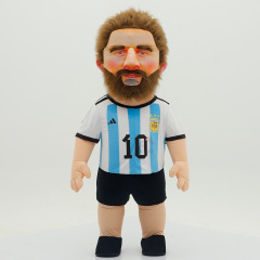 Lionel Messi Custom Inflatable Messi Mascot Suit Costume-OEM Service for Tournament Event Promotion Adult Unisex,Big Mascot,Custom Inflatable Messi Mascot Suit Costume-OEM Service for Tournament Event Promotion Adult Unisex