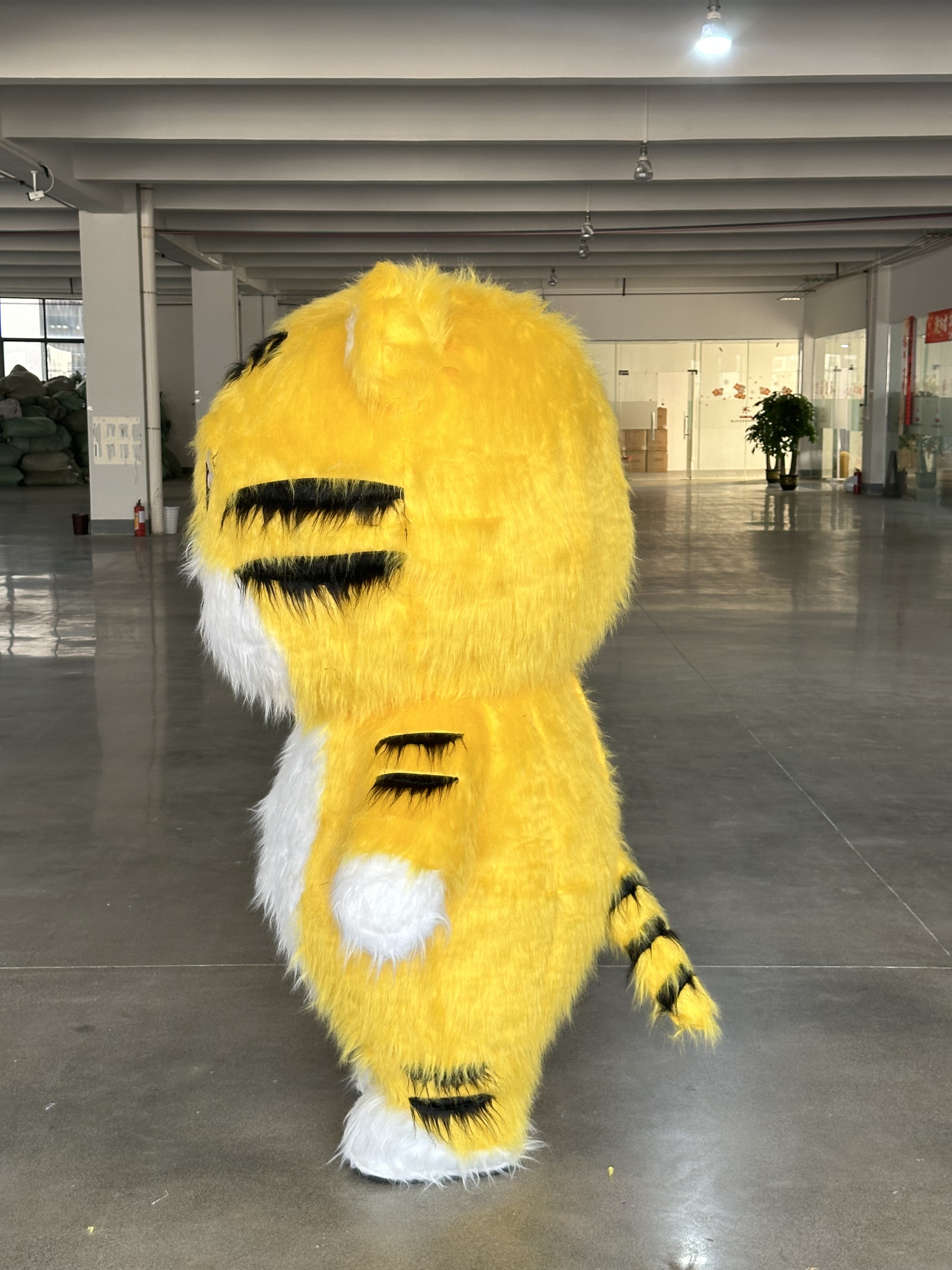 Blow up Role Play Disfraz Fancy Party Suit Inflatable Animal Costumes tiger Adult Halloween Cosplay Costumes