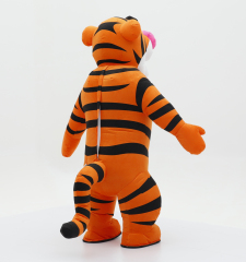 Walking Costume Inflatables Adults Size Mascot Inflatable Costumes Plush Material Inflatable Tiger Suit Costume
