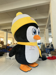 Lovely Inflatable Pink Penguin Mascot Costume-Sexy Design for Adults Unisex Carnival/Party Promotion Easter/Halloween