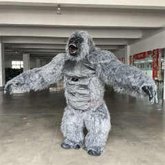 People Human Wear Giant Walking Inflated King Kong Costume Battle Adult Inflatable Mascot Suit,Big Mascot,People Human Wear Giant Walking Inflated King Kong Costume Battle Adult Inflatable Mascot Suit