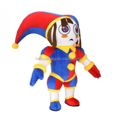 Indoor/Outdoor Plush Inflatable Clown Mascot Costume for Halloween Carnival Sale Children's Dance Costumes Halloween Clown