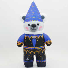 Customized Giant Outdoor Custom Christmas Teddy Bear Inflatable Mascot Costumes for Adults for Entertainment