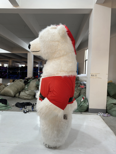 Factory Price Wholesales Manufacturer Custom Christmas Inflatables Rabbit Costume for Party for Adult