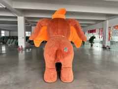 Factory High Quality 2m/2.6m 4 Legs Inflatable Walking Elephant Mascot Costume for Halloween Celebration