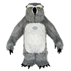 Large Inflatable Clothing Performance Wear Eagle Mascot Costume for Adults Walking Outdoor 2.2m/2.6m/3m Inflatable Eagle Costume