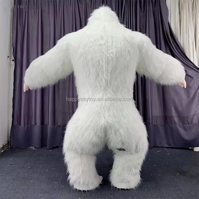 2M 2.6M 3M Pink Inflatable Gorilla Mascot Costume Suit Giant Advertising with Realistic Look for Halloween Events,Big Mascot,2M 2.6M 3M Pink Inflatable Gorilla Mascot Costume Suit Giant Advertising with Realistic Look for Halloween Events