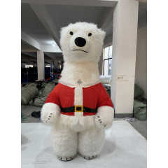 Factory Price Wholesales Manufacturer Custom Christmas Inflatables Rabbit Costume for Party for Adult