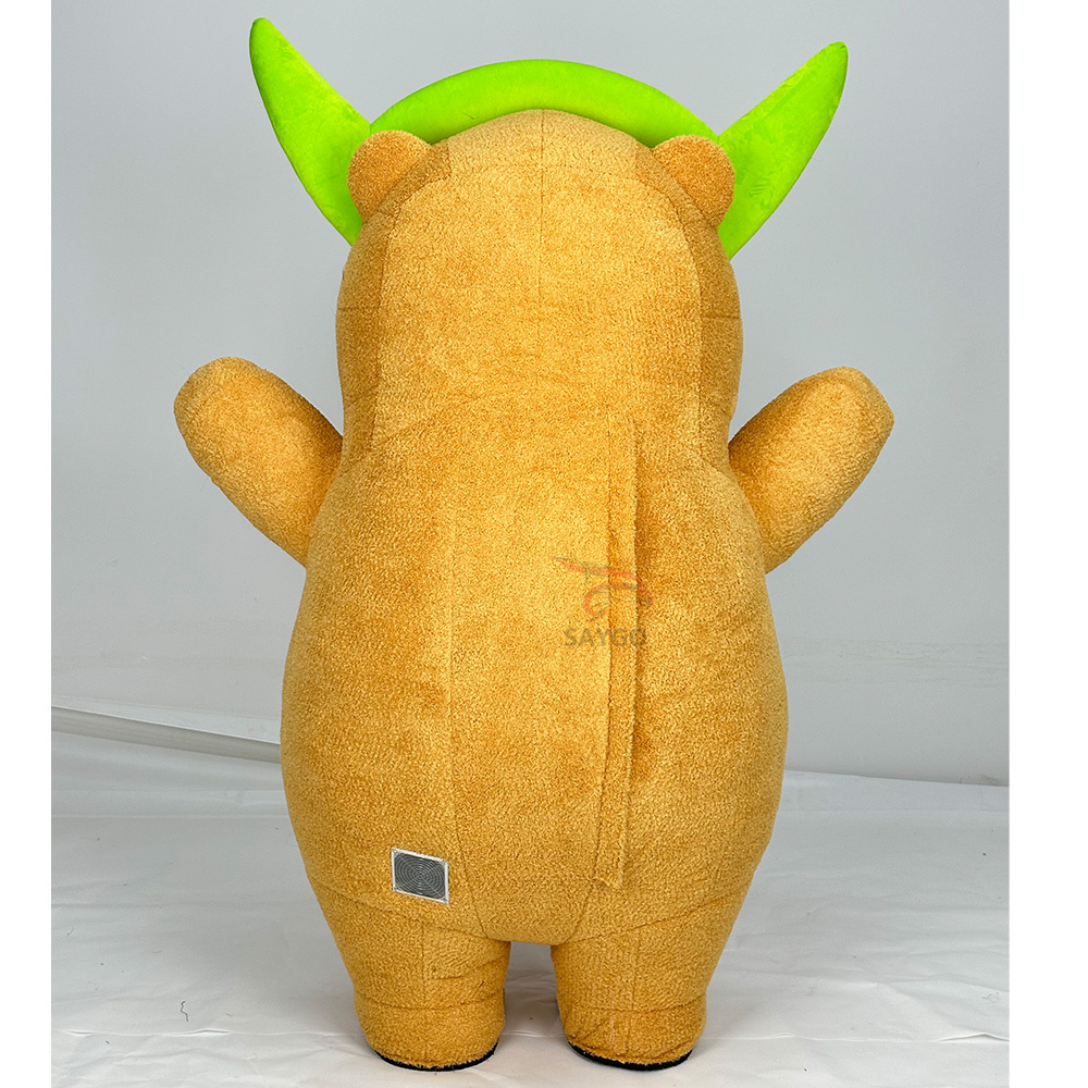2m Realistic Adult Inflatable Capybara Mascot Costume for Entertainments Full Body Animal Character Blow up Suit