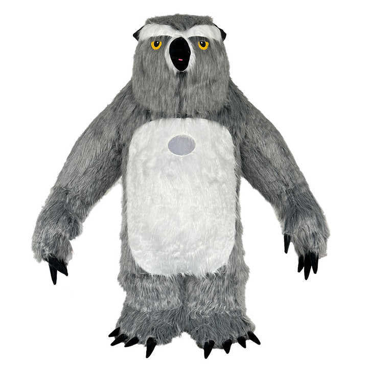 Large Inflatable Clothing Performance Wear Eagle Mascot Costume for Adults Walking Outdoor 2.2m/2.6m/3m Inflatable Eagle Costume