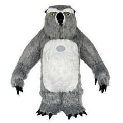 Large Inflatable Clothing Performance Wear Eagle Mascot Costume for Adults Walking Outdoor 2.2m/2.6m/3m Inflatable Eagle Costume