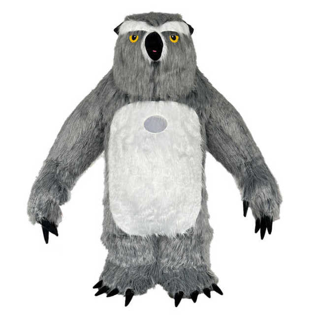 Large Inflatable Clothing Performance Wear Eagle Mascot Costume for Adults Walking Outdoor 2.2m/2.6m/3m Inflatable Eagle Costume