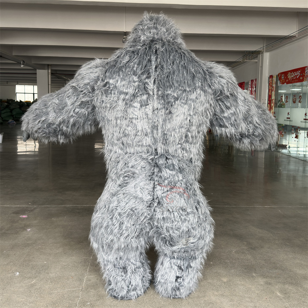 People Human Wear Giant Walking Inflated King Kong Costume Battle Adult Inflatable Mascot Suit,Big Mascot,People Human Wear Giant Walking Inflated King Kong Costume Battle Adult Inflatable Mascot Suit