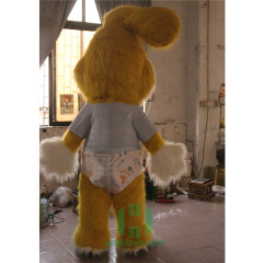 Custom 2m/2.6m/3m Pink Inflatable Rabbit Mascot Costumes Walking Cartoon Bear Costume for Christmas