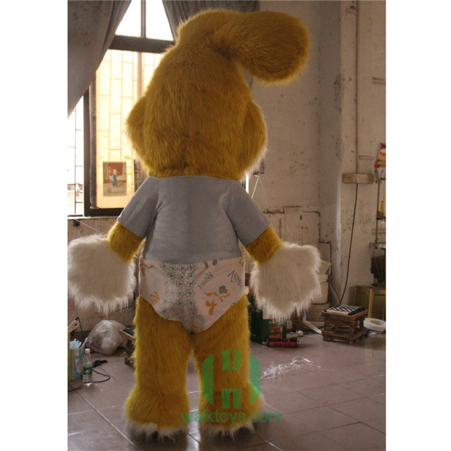 Custom 2m/2.6m/3m Pink Inflatable Rabbit Mascot Costumes Walking Cartoon Bear Costume for Christmas