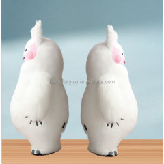 Custom Animals Mascot Costume White Monster Bunny Rabbit Walking Performance Inflatable Mascot Costume