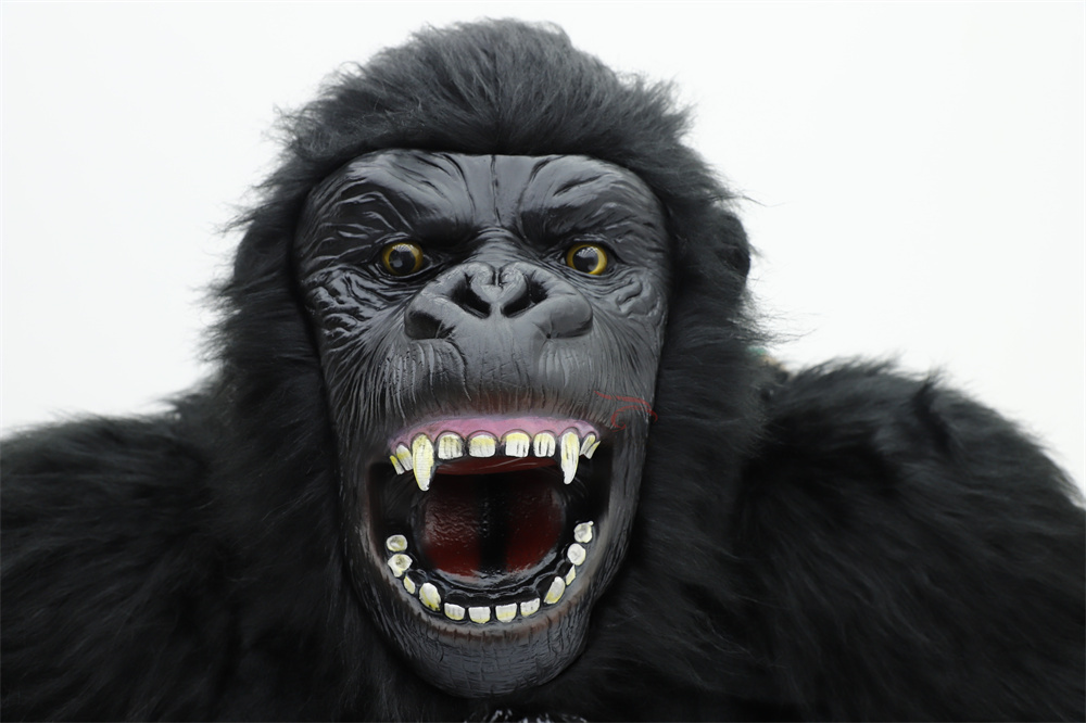 Unisex 2.6m King Kong Inflatable Gorilla Mascot Costume Suit Custom Anime Animal Cosplay for Adults for Party Promotions,Big Mascot,Unisex 2.6m King Kong Inflatable Gorilla Mascot Costume Suit Custom Anime Animal Cosplay for Adults for Party Promotions