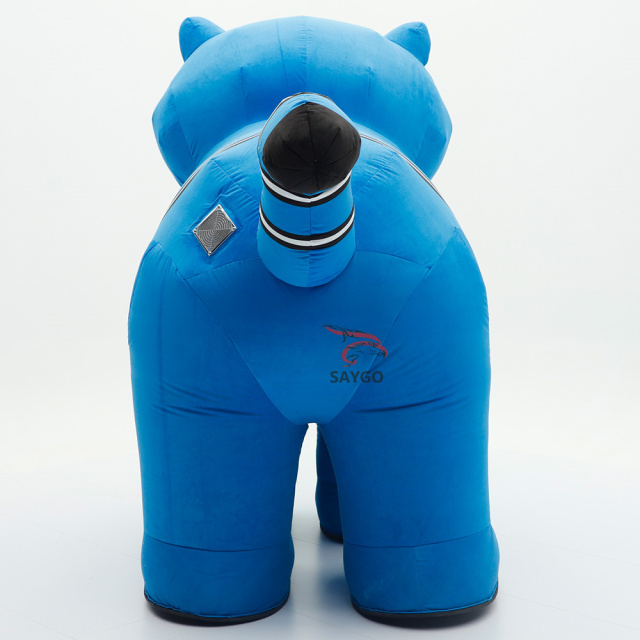 Giant Blue Tiger on 4 feet Festival Custom Made Funny Plush Animal 4 Legs Tiger Costume Mascot Giant Stitch Adult Fancy Dress Advertising Promotion Mascot,Big Mascot,Festival Custom Made Funny Plush Animal 4 Legs Tiger Costume Mascot Giant Stitch Adult Fancy Dress Advertising Promotion Mascot
