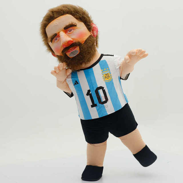 Lionel Messi Custom Inflatable Messi Mascot Suit Costume-OEM Service for Tournament Event Promotion Adult Unisex,Big Mascot,Custom Inflatable Messi Mascot Suit Costume-OEM Service for Tournament Event Promotion Adult Unisex