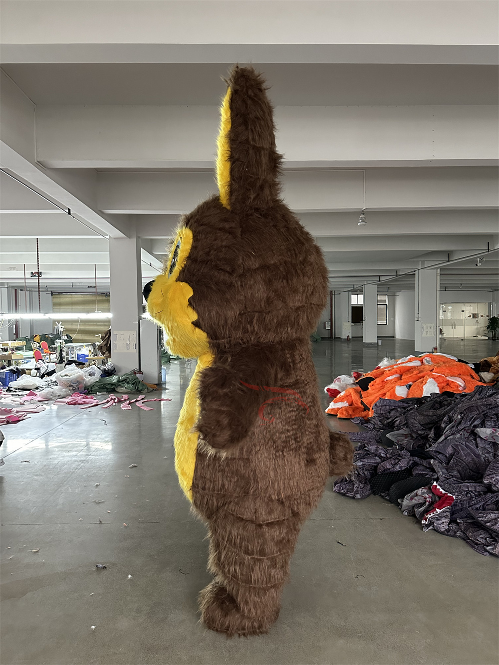 Custom Made Brown Rabbit Bunny Mascot Costume for Adults Cosplay Enjoyment 2m/2.6m Inflatable Bunny Costume Suits Hot Sale,Big Mascot,Custom Made Brown Rabbit Bunny Mascot Costume for Adults Cosplay Enjoyment 2m/2.6m Inflatable Bunny Costume Suits Hot Sale