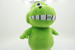New Interesting Inflatable Dinosaur Mascot Cartoon Costume Advertisement People Wearing Cartoon Performance Dragon Costumes