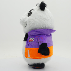 Panda with Suits Inflatable Animal Mascot Costume Customized Your Design Fancy Dress Carnival Party Costumes