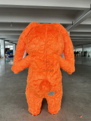 2025 Hot Sale Custom Easter Adult Inflatable Rabbit Costume 2 Meter 2.6M Bunny Design Mascots