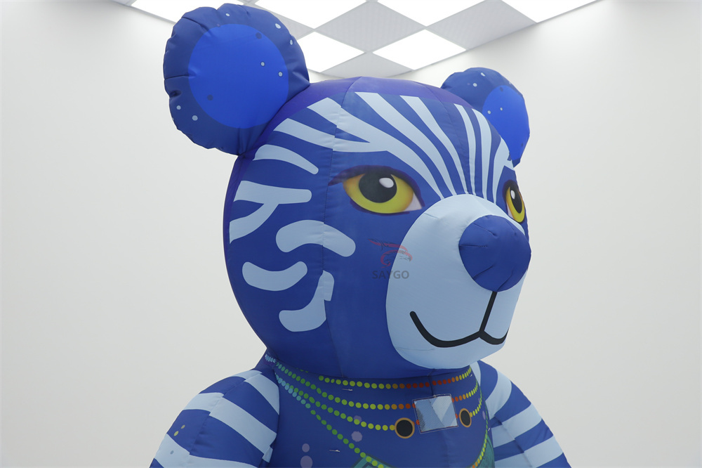 Customizable CE Certified Inflatable  Mother Avatar Bear Mascot Costume Fun Animal Cartoon Costumes for Sale