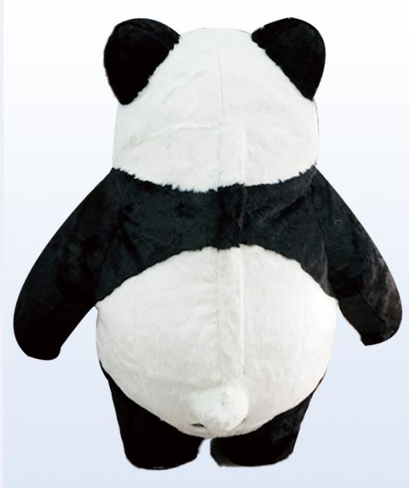 Fat Panda Inflatable Mascot Costume for Adults Cosplay Dancing Events 2.2m/2.6m Cosplay Panda Costume Suits