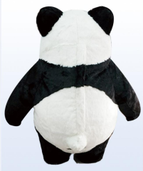 Fat Panda Inflatable Mascot Costume for Adults Cosplay Dancing Events 2.2m/2.6m Cosplay Panda Costume Suits