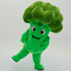 Performance Wear Plant Broccoli Inflatable Mascot Costumes for Adults Party Dress 2.2m Broccoli Inflatable Suits Events Sale
