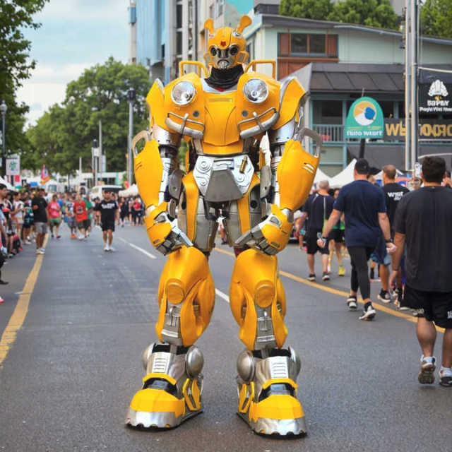 Happy Sky Custom Design Polyfoam Wearable Animal Robot Costume LED Realistic Adult Unisex Halloween/Easter Party Mascot Costume,Big Mascot,Happy Sky Custom Design Polyfoam Wearable Animal Robot Costume LED Realistic Adult Unisex Halloween/Easter Party Mascot Costume