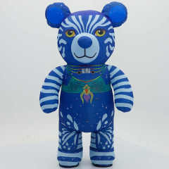 Cartoon Character Avatar Mum Teddy Bear Costumes Mascot for Events Pros Rental 2.2m Inflatable avatar Clothes Giant