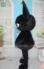 Custom Animal Costume Inflatable Cat Mascot Costumes Walking Cartoon Costume