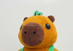 Cheap Capybara Cosplay Clothes 2m/2.6m Inflatable Capybara Mascot Costume Party Dress for Halloween Carnival Christmas Festivals