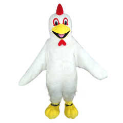 Hot Sale Popular Party Dress Cute Long Plush Rooster Mascot Costume Inflatable Giant Mascot Costume
