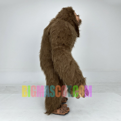 Custom Made Unisex Wild Man Savage Mascot Costume Adult Plush Inflatable Walking Character Animal Cosplay for Events